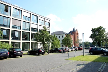 The Centre at the end of Rheinwerkallee